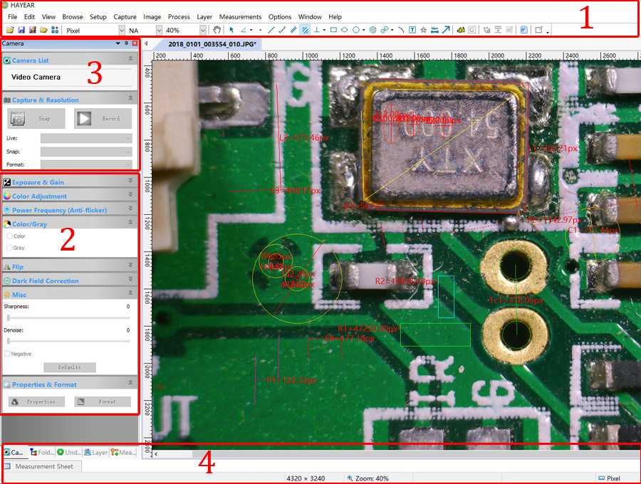 microscope camera software free download for windows 10